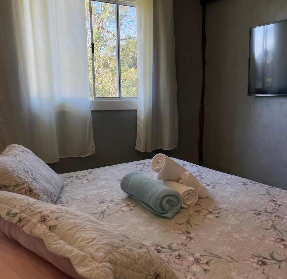 带大床的豪华间, Alto Do Mato