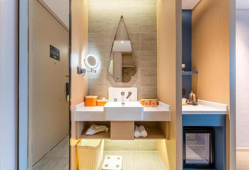 标准间, Atour Hotel Xiamen Airport Wuyuan Bay