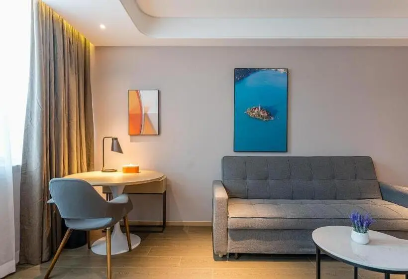 سوییت, Atour Hotel Xiamen Airport Wuyuan Bay