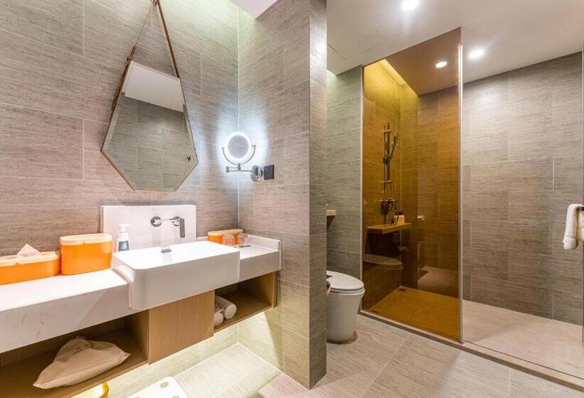 Люкс, Atour Hotel Xiamen Airport Wuyuan Bay