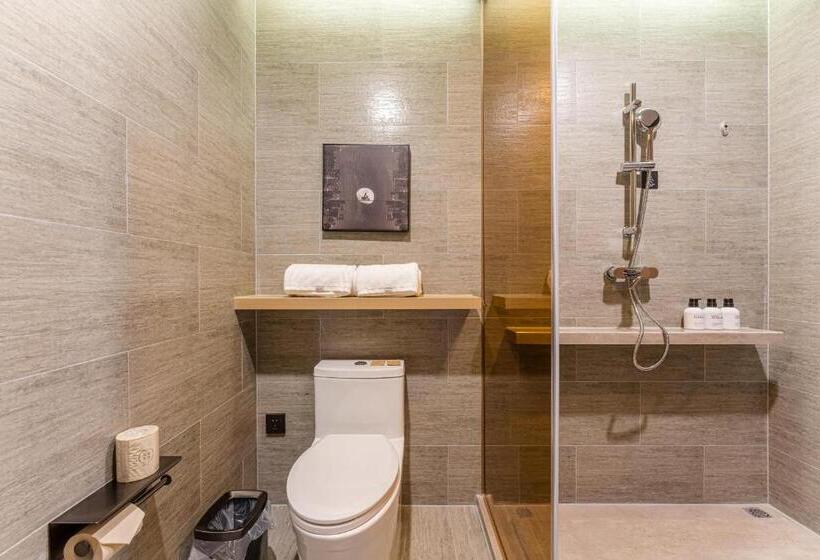 Люкс, Atour Hotel Xiamen Airport Wuyuan Bay