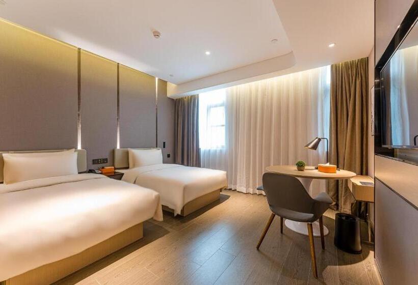 Номер Superior, Atour Hotel Xiamen Airport Wuyuan Bay