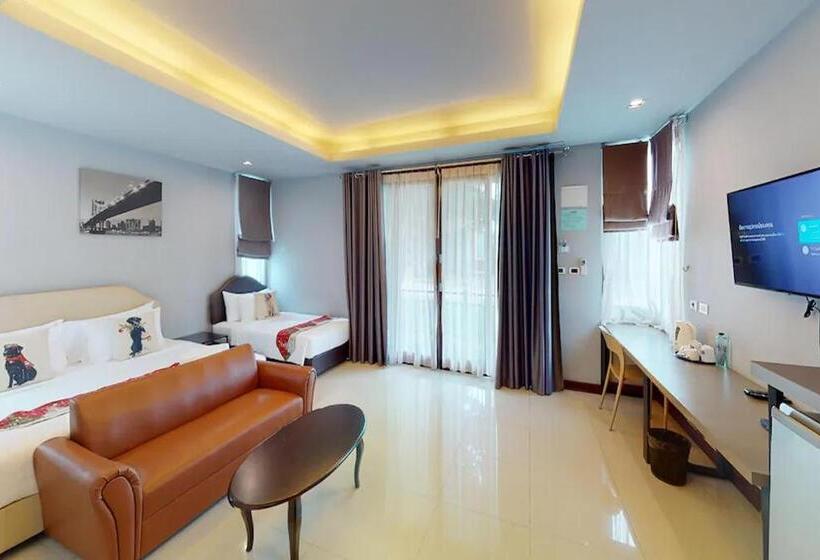 スーペリアー１ベッドルームビラ, Nutchana Hill Boutique