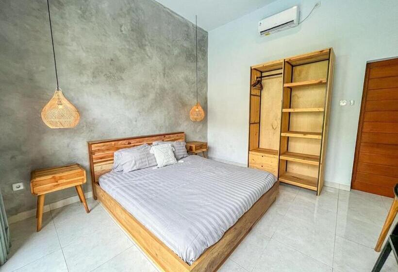 デラックスルーム, Island Boy Guesthouse E Prime Location In Canggu