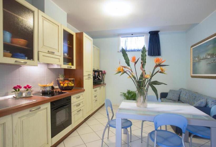 آپارتمان 1 خوابه, Residence Ambra