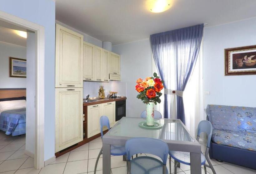 آپارتمان 2 خوابه, Residence Ambra