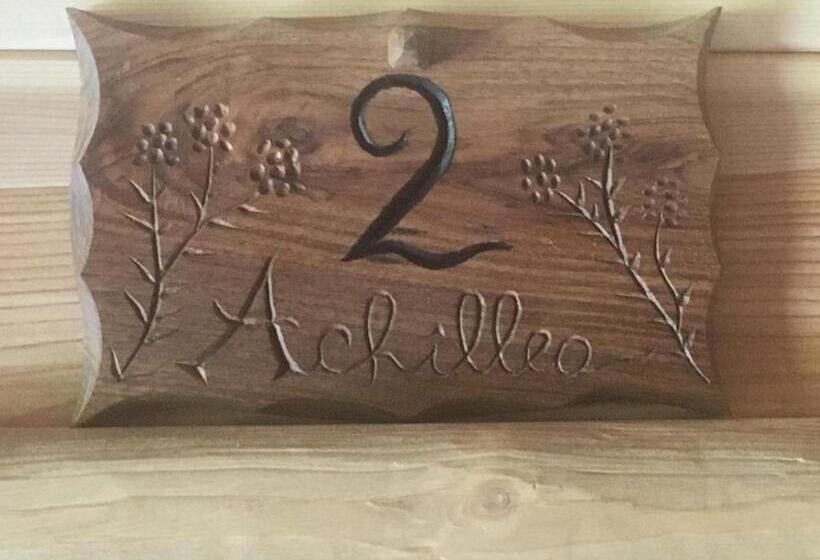 חדר סטנדרט נוף להרים, Affittacamere Ciampian