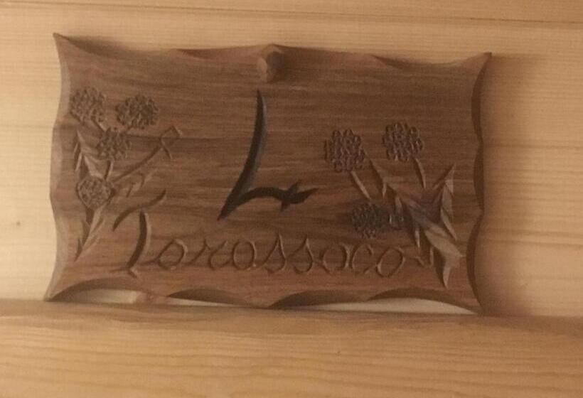 חדר סטנדרט לשלושה עם נוף לגינה, Affittacamere Ciampian