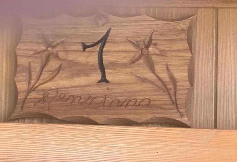 חדר דלוקס נוף לגינה, Affittacamere Ciampian