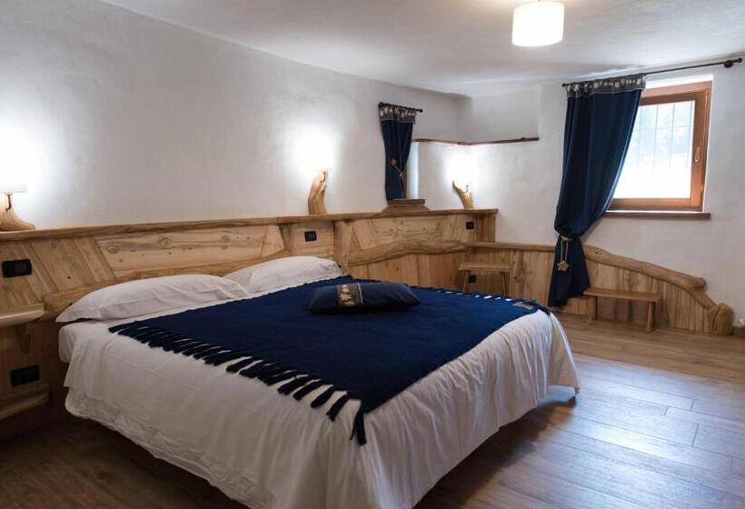 חדר דלוקס נוף לגינה, Affittacamere Ciampian