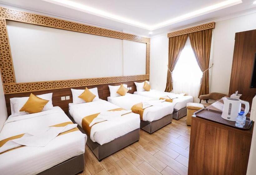 Четырехместный Номер Стандарт, Makkah Jewel