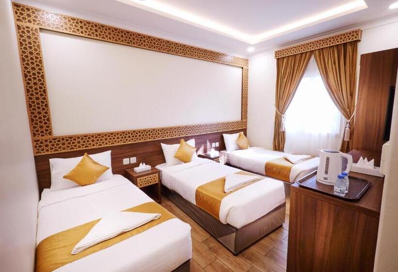 סוויטת 2 חדרי שינה, Makkah Jewel