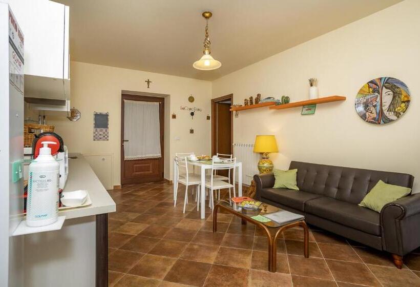 带3个卧室的高级公寓, La Carretteria