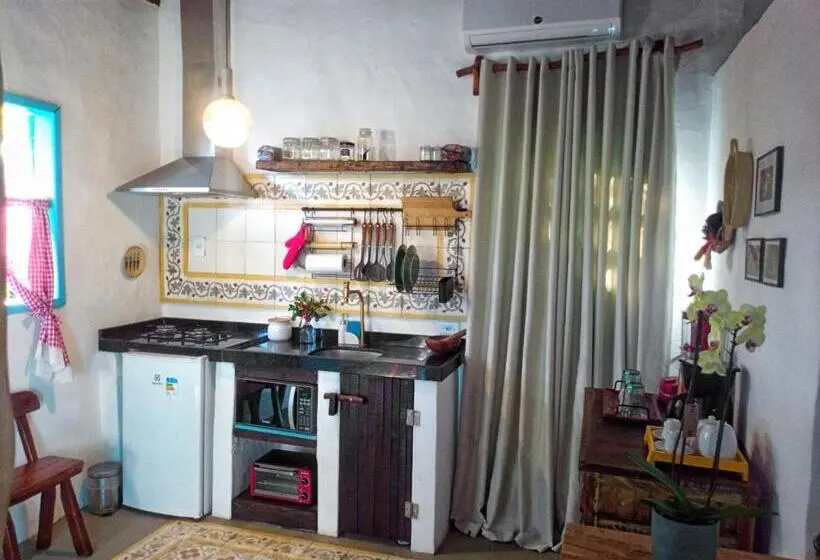 スタンダードバンガロー, Pousada Casa Tatuamar   150 M Da Praia
