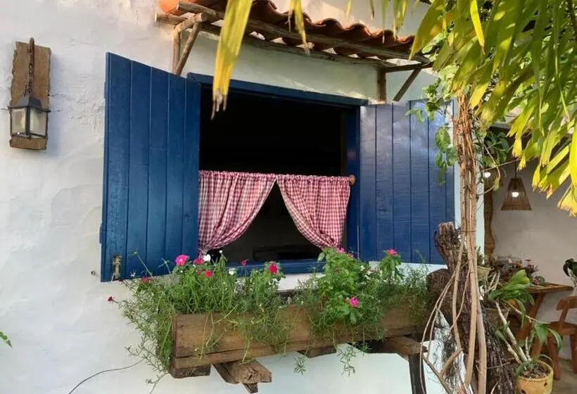 スタンダードバンガロー, Pousada Casa Tatuamar   150 M Da Praia