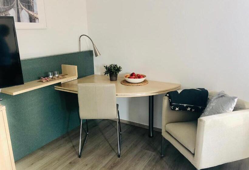 １ベッドルームアパートメント, Apartment Haus Isenbüttel