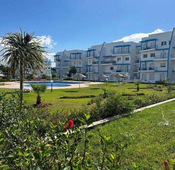 آپارتمان 1 خوابه با تراس, Appartement A Riviera Beach Cabo Negro, Cabo Negro