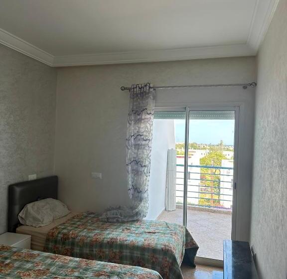 آپارتمان 1 خوابه با تراس, Appartement A Riviera Beach Cabo Negro, Cabo Negro