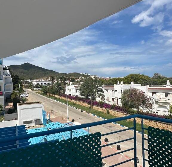 آپارتمان 1 خوابه با تراس, Appartement A Riviera Beach Cabo Negro, Cabo Negro