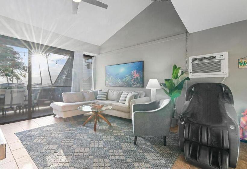 Апартаменты 2 Спальни Вид на Море, Maui Beach Retreat