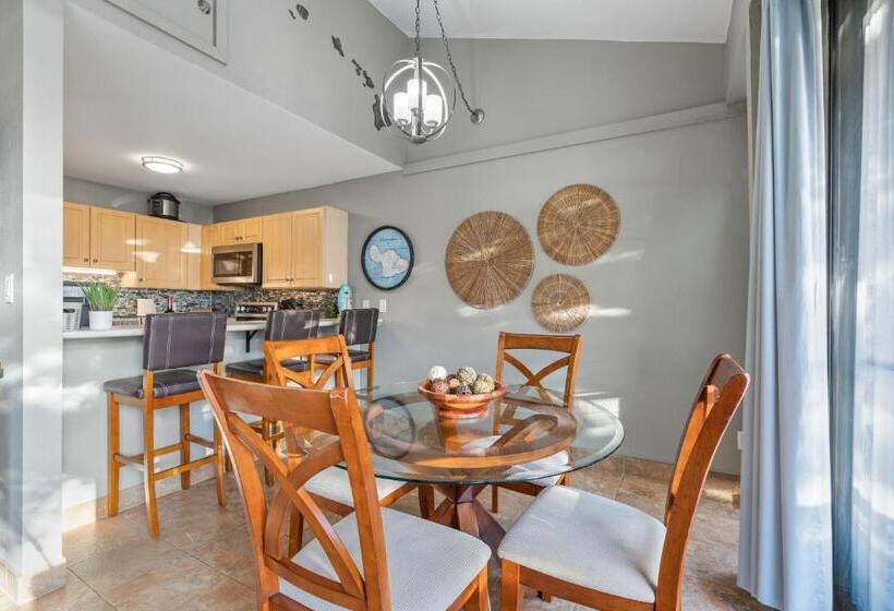 Апартаменты 2 Спальни Вид на Море, Maui Beach Retreat