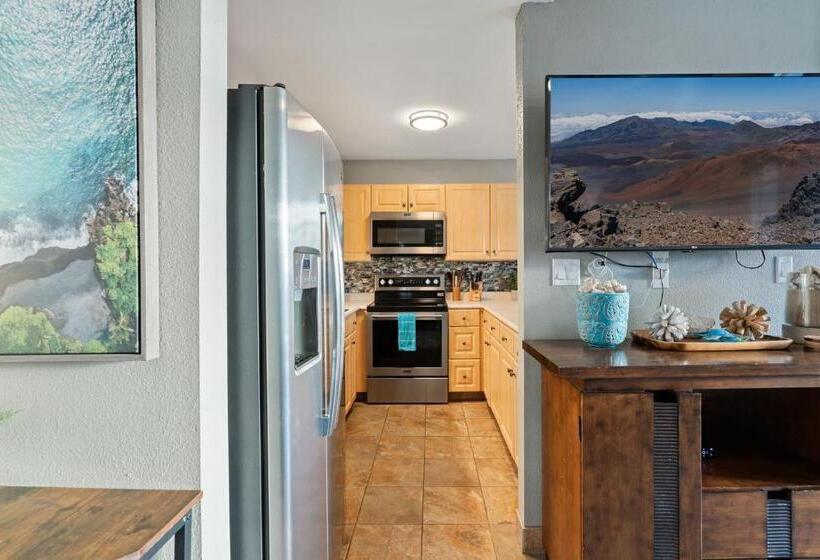 Апартаменты 2 Спальни Вид на Море, Maui Beach Retreat