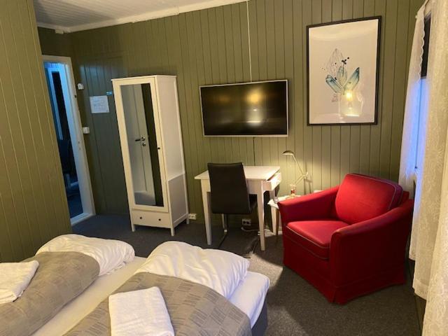 Номер Стандарт Совместная Ванная, Bergtun Hotell