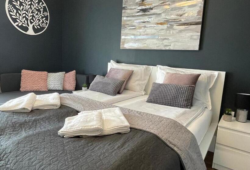 חדר סטנדרט עם מרפסת, Vila Salzburg