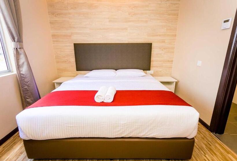 غرفة إدارية سرير كينج, Icon Hotel Segamat