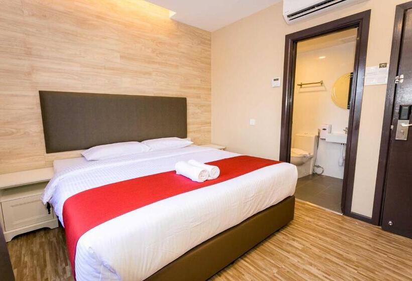 キングサイズベッドのエクゼクティブルーム, Icon Hotel Segamat