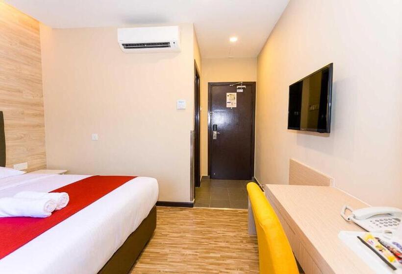 חדר דחוקס עם מיטת קינג, Icon Hotel Segamat