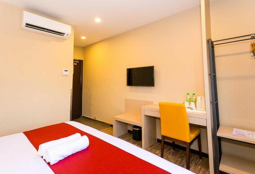 غرفة ديلوكس سرير كينج, Icon Hotel Segamat