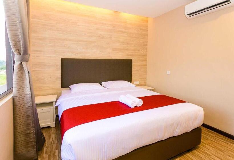 Номер Deluxe Кровать Кинг, Icon Hotel Segamat