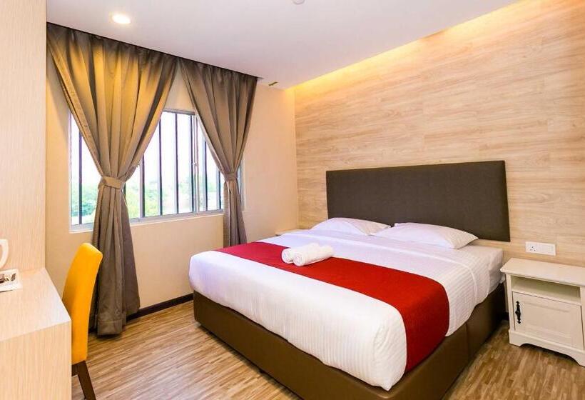 غرفة ديلوكس سرير كينج, Icon Hotel Segamat