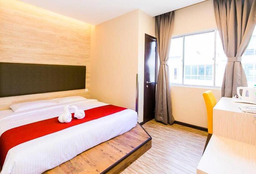 غرفة قياسية سرير كينج, Icon Hotel Segamat