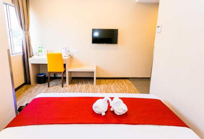 غرفة قياسية سرير كينج, Icon Hotel Segamat