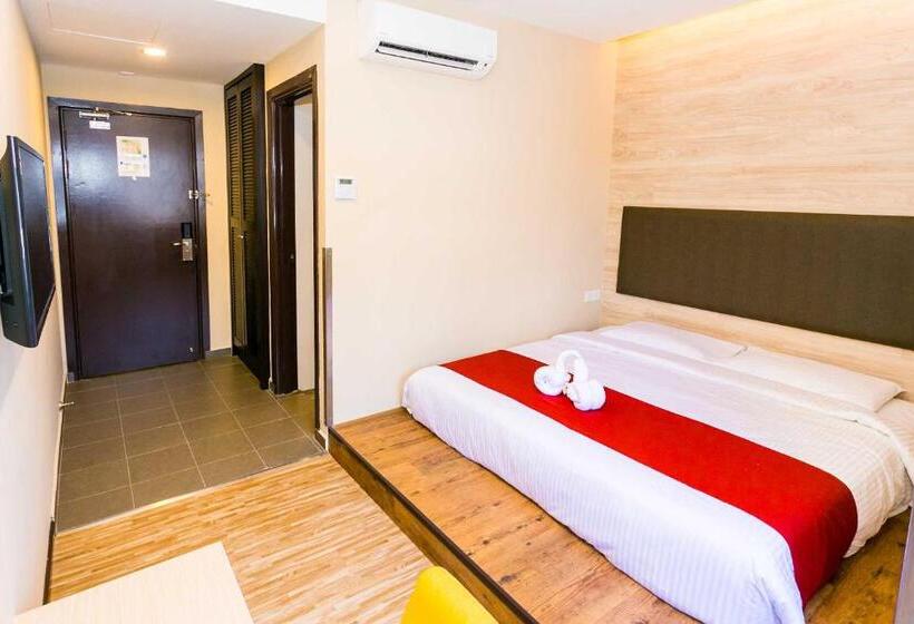 Стандартный Номер Кровать Кинг, Icon Hotel Segamat