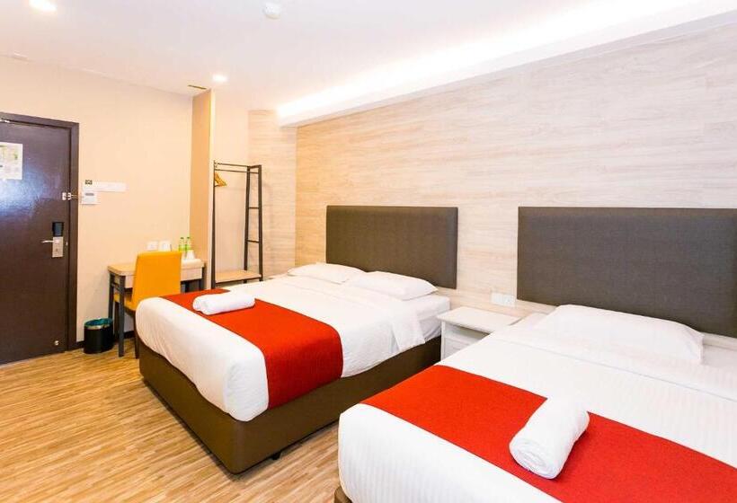 Трехместный Номер Комфорт, Icon Hotel Segamat