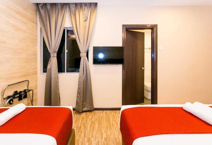 חדר קומפורט לשלושה, Icon Hotel Segamat