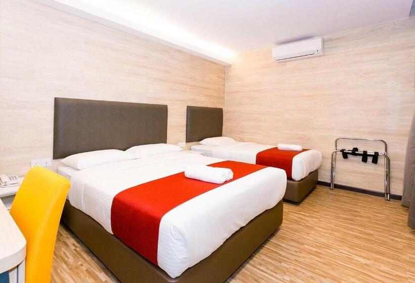 Трехместный Номер Комфорт, Icon Hotel Segamat