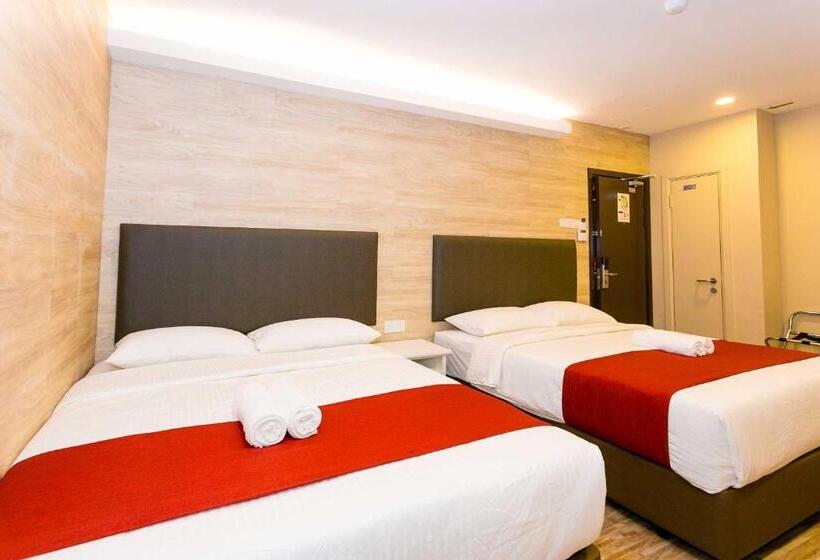 غرفة ديلوكس رباعية, Icon Hotel Segamat