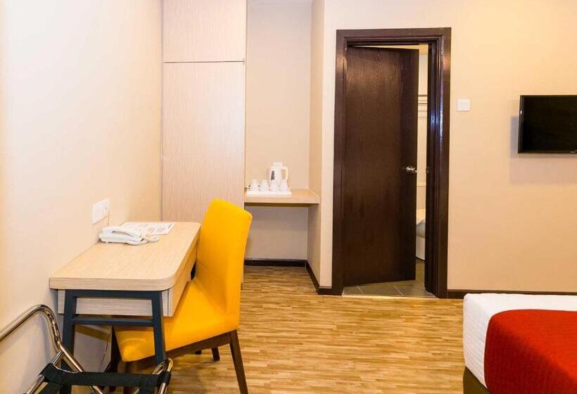 غرفة ديلوكس رباعية, Icon Hotel Segamat