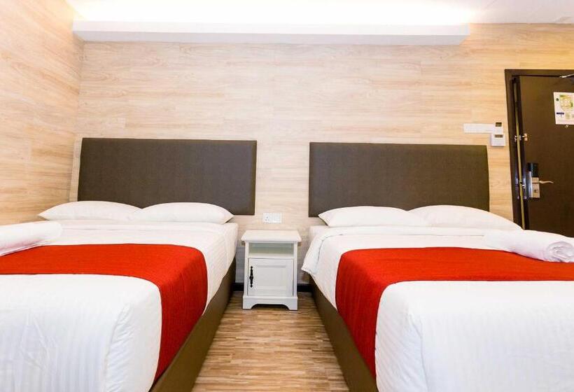 デラックスの４人部屋, Icon Hotel Segamat