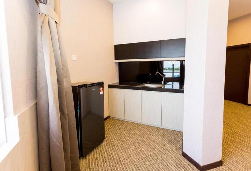Президентский Люкс, Icon Hotel Segamat