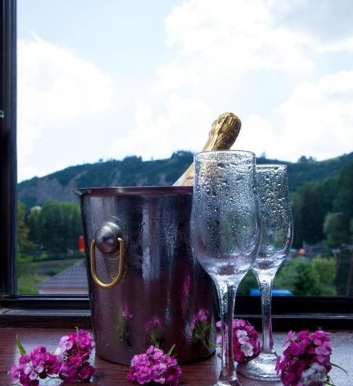 Standard studio with lake view, Jermuk Verona Resort