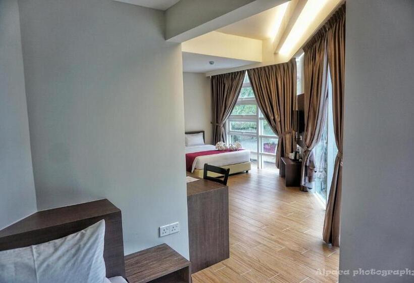 חדר משפחתי, Nex Hotel Johor Bahru