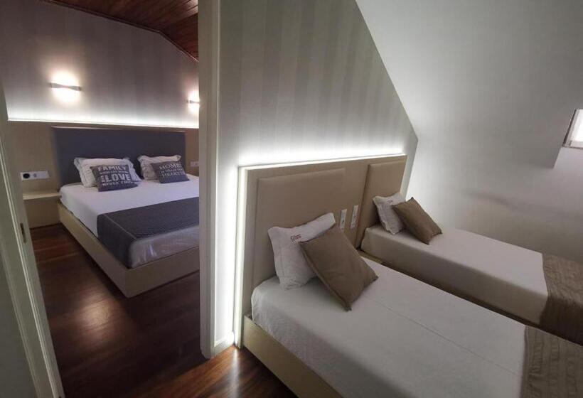 سوییت خانوادگی, Residencial Dora