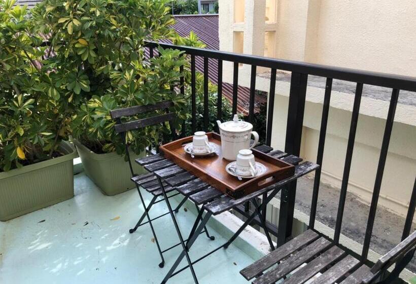 غرفة ديلوكس مزودة بشرفة, La Passione Boutique B&b