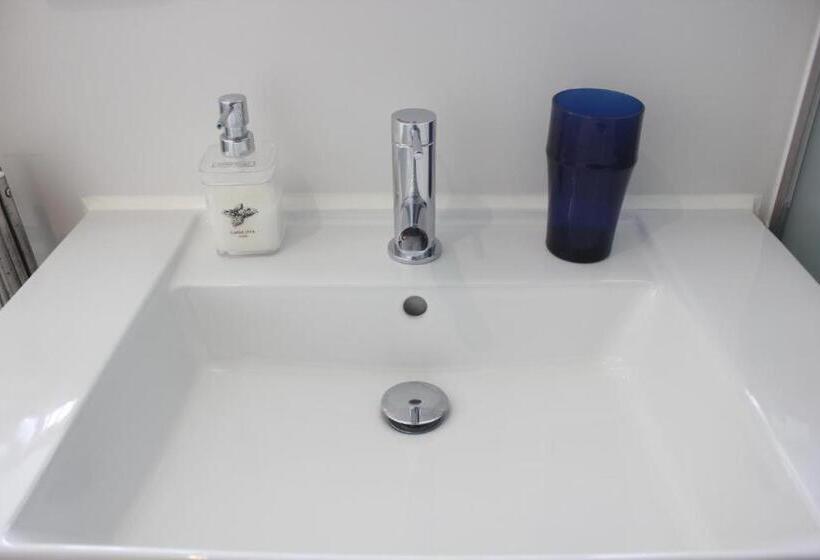 غرفة قياسية مزوَّدة بشُرفة, La Passione Boutique B&b