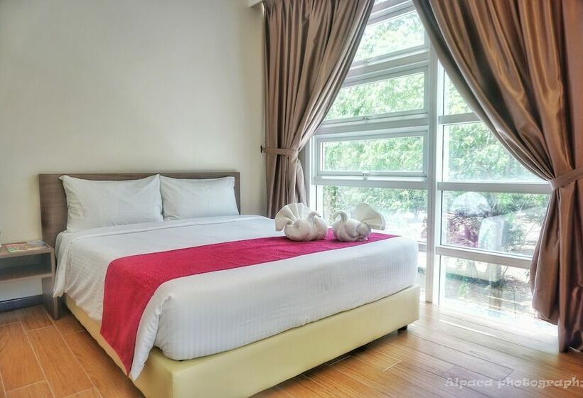 غرفة عائلية, Nex Hotel Johor Bahru